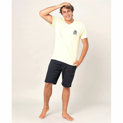 Shirt Rip Curl  Sport  Geel