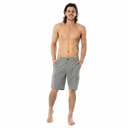 Sportbroek Rip Curl Boardwalk Trail Grijs Mannen