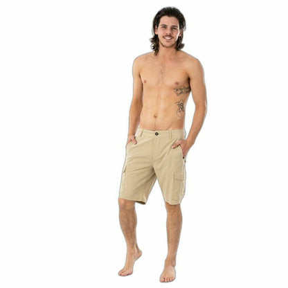 Sportbroek Rip Curl Boardwalk Trail Beige Mannen