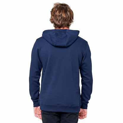 Herenhoodie Rip Curl Down The Line Pop Over Donkerblauw