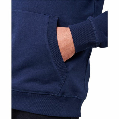 Herenhoodie Rip Curl Down The Line Pop Over Donkerblauw