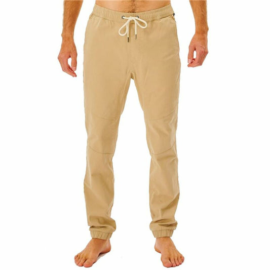 Broeken Rip Curl Re Entry Jogger Beige