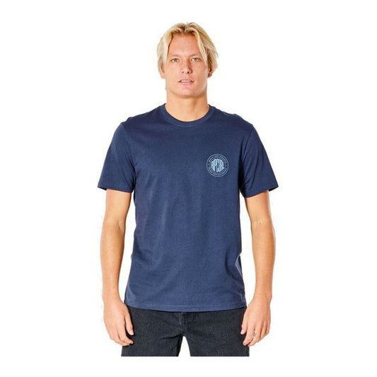 Heren-T-Shirt met Korte Mouwen Rip Curl Stapler M