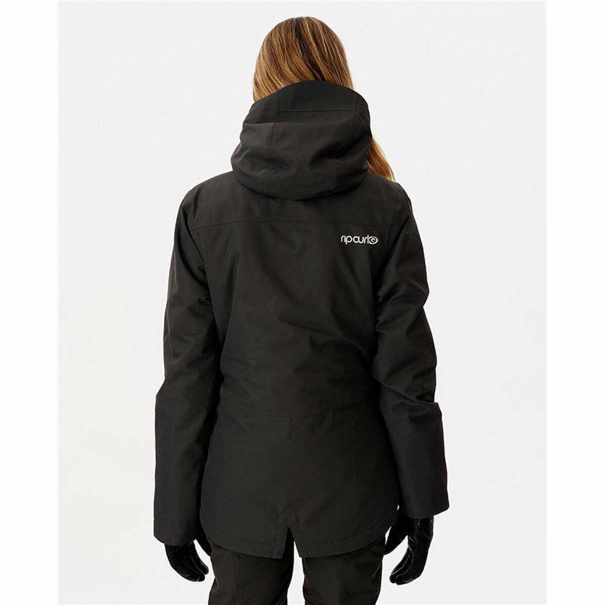 Sportjack voor dames Rip Curl Core Apres Zwart