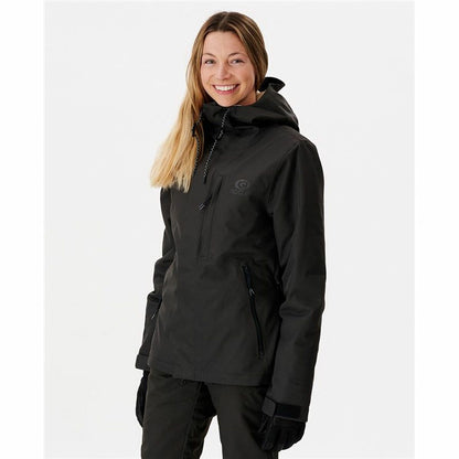 Sportjack voor dames Rip Curl Core Apres Zwart