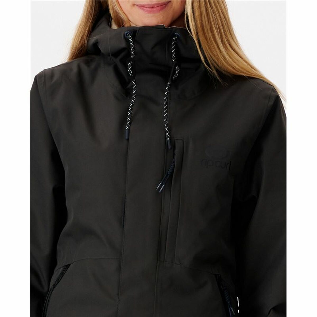 Sportjack voor dames Rip Curl Core Apres Zwart