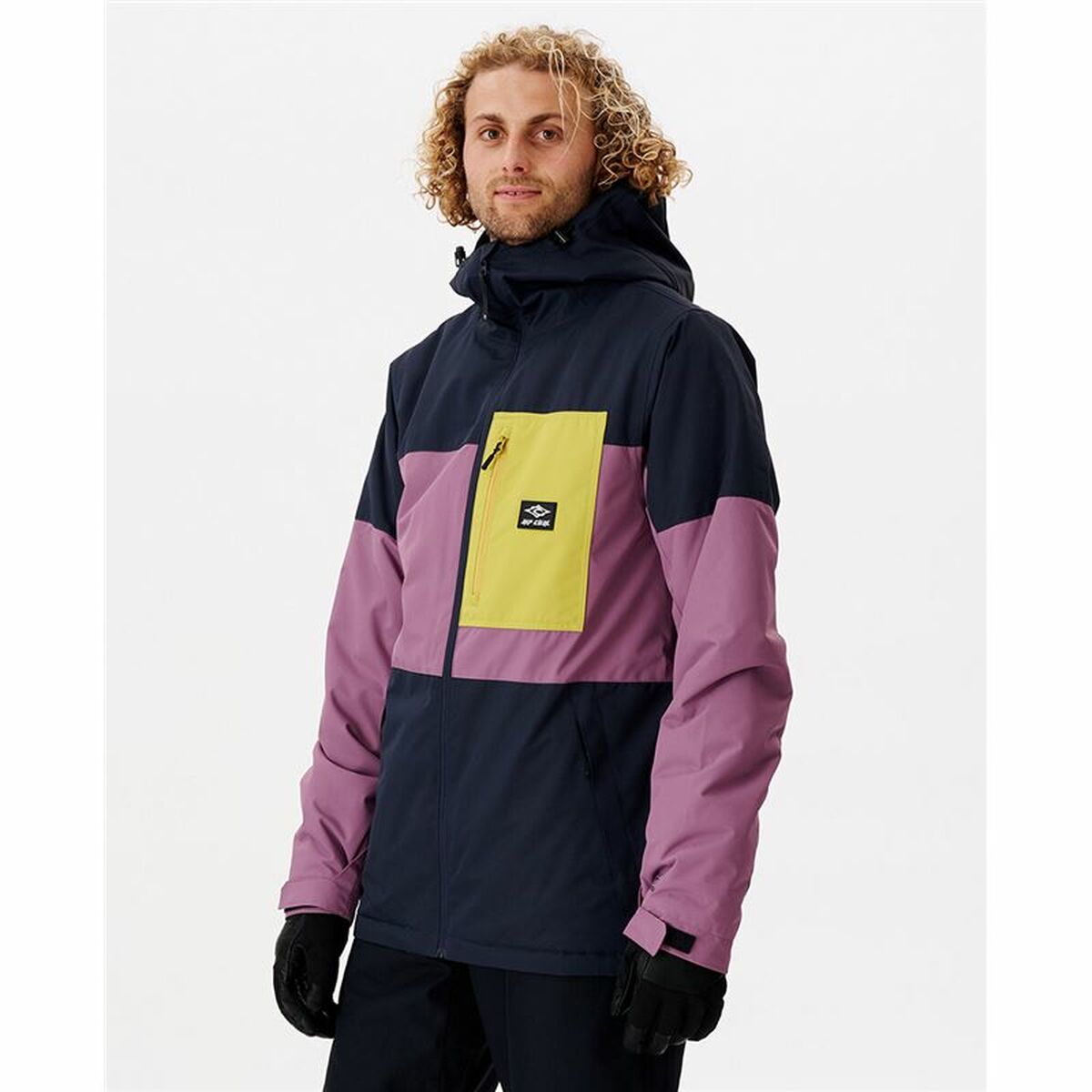 Heren Sportjas Rip Curl Notch Up Donkerblauw
