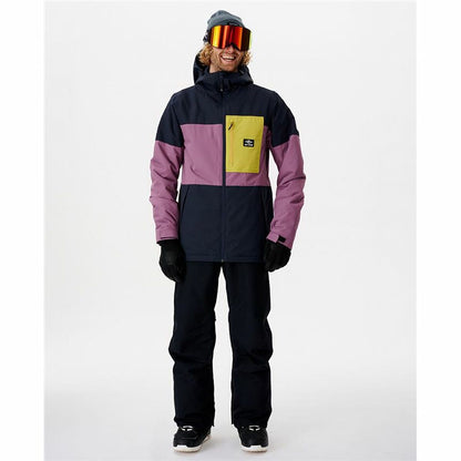 Heren Sportjas Rip Curl Notch Up Donkerblauw