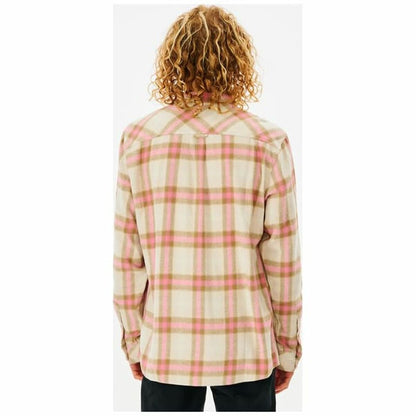 Herenshirt met Lange Mouwen Rip Curl Salt Walter Culture Beige