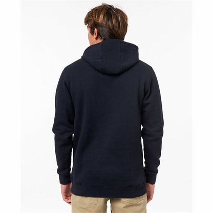 Herenhoodie Rip Curl Tobar Zwart