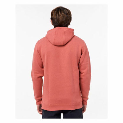 Herenhoodie Rip Curl Down The Line Zalm