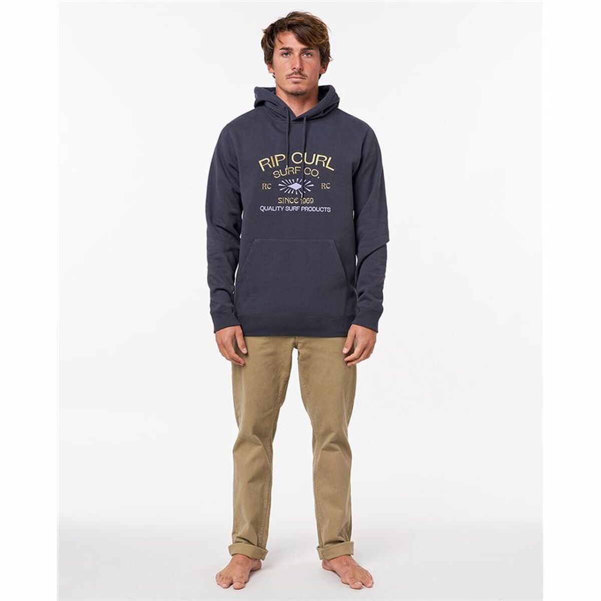 Herenhoodie Rip Curl Radiate  Donkerblauw