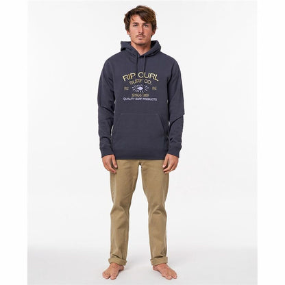 Herenhoodie Rip Curl Radiate  Donkerblauw