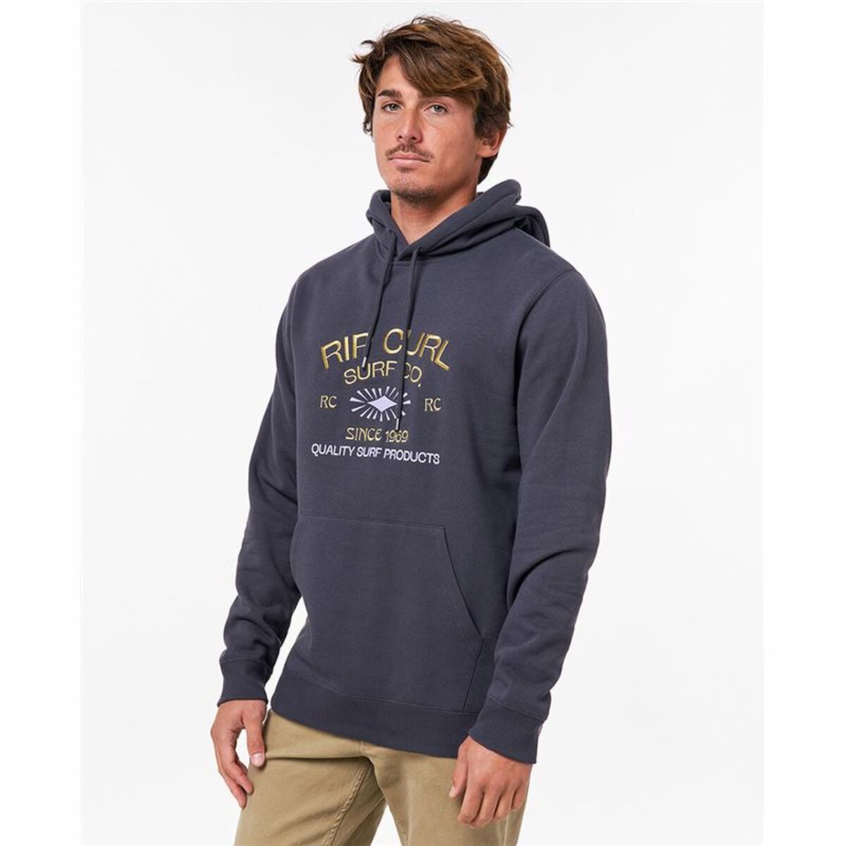 Herenhoodie Rip Curl Radiate  Donkerblauw