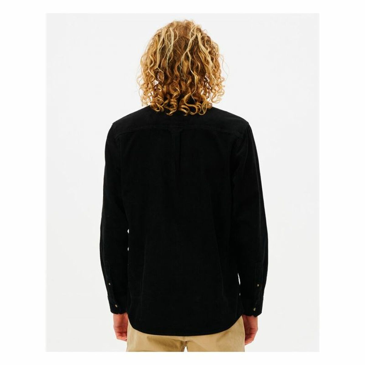 Herenshirt met Lange Mouwen Rip Curl State Corduroy