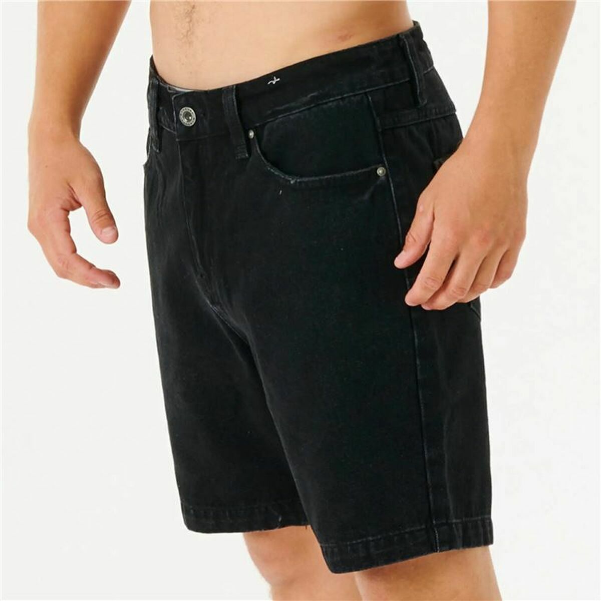 Sportbroek Rip Curl Denim Walkshort Zwart Mannen