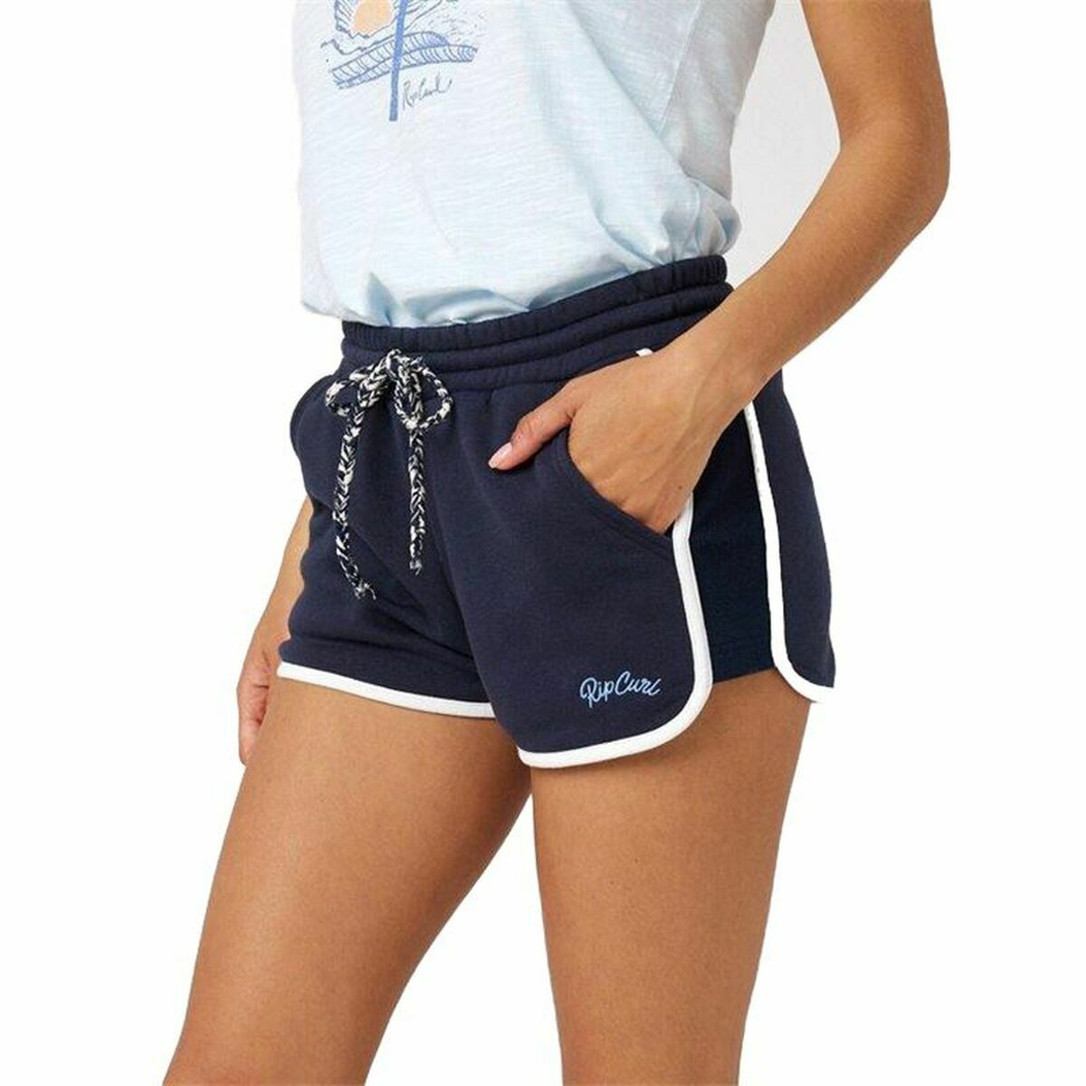 Sportbroek Rip Curl Mila Walkshort Blauw