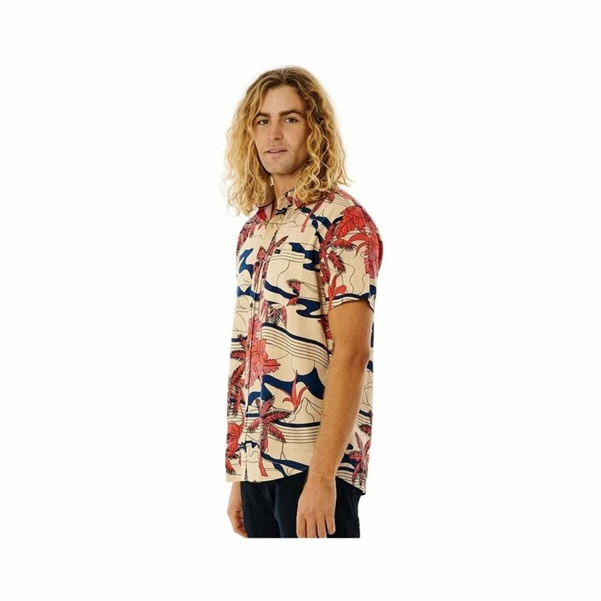 Overhemd Rip Curl Barrel Killa Bone
