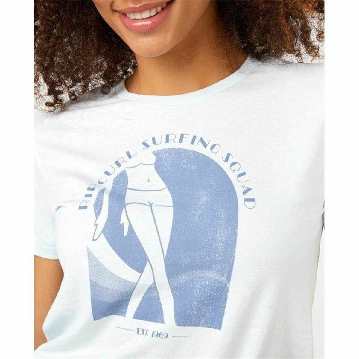 Shirt Rip Curl Re-Entry Crew  Wit