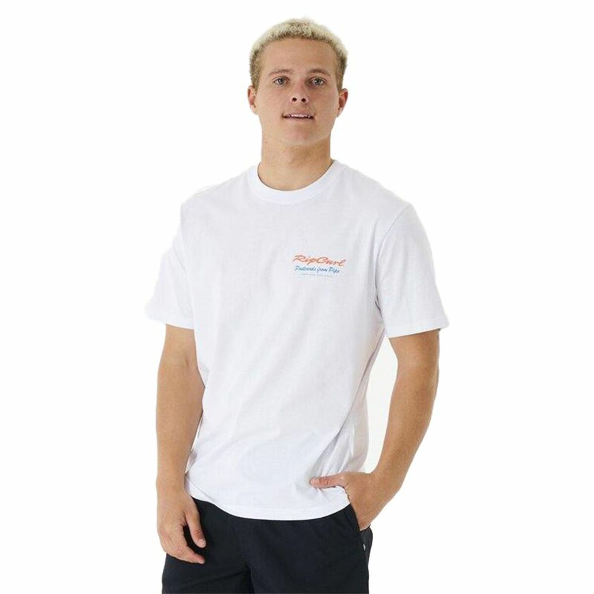 Shirt Rip Curl Postcards 2Nd Reef Wit Mannen