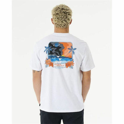 Shirt Rip Curl Postcards 2Nd Reef Wit Mannen