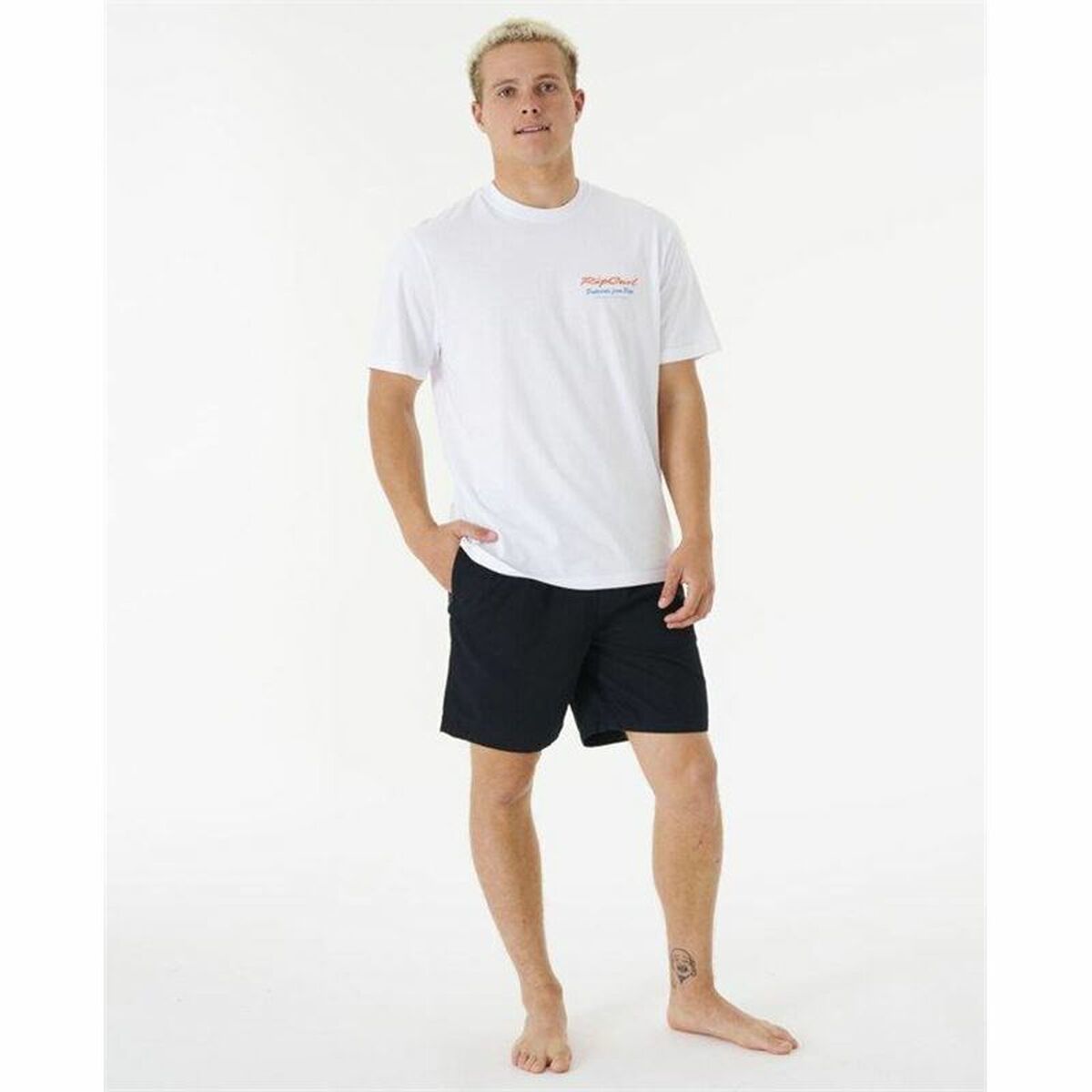 Shirt Rip Curl Postcards 2Nd Reef Wit Mannen