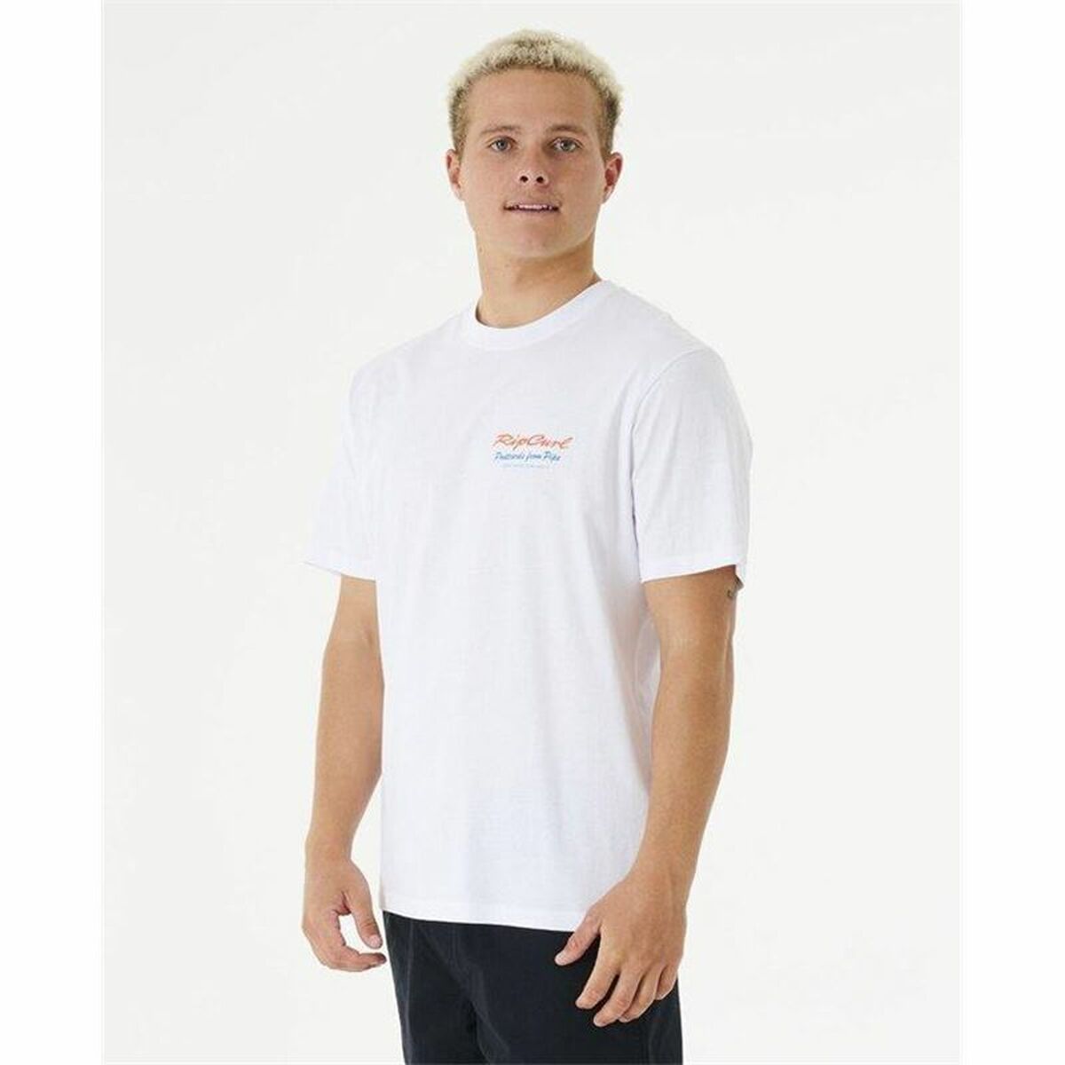 Shirt Rip Curl Postcards 2Nd Reef Wit Mannen