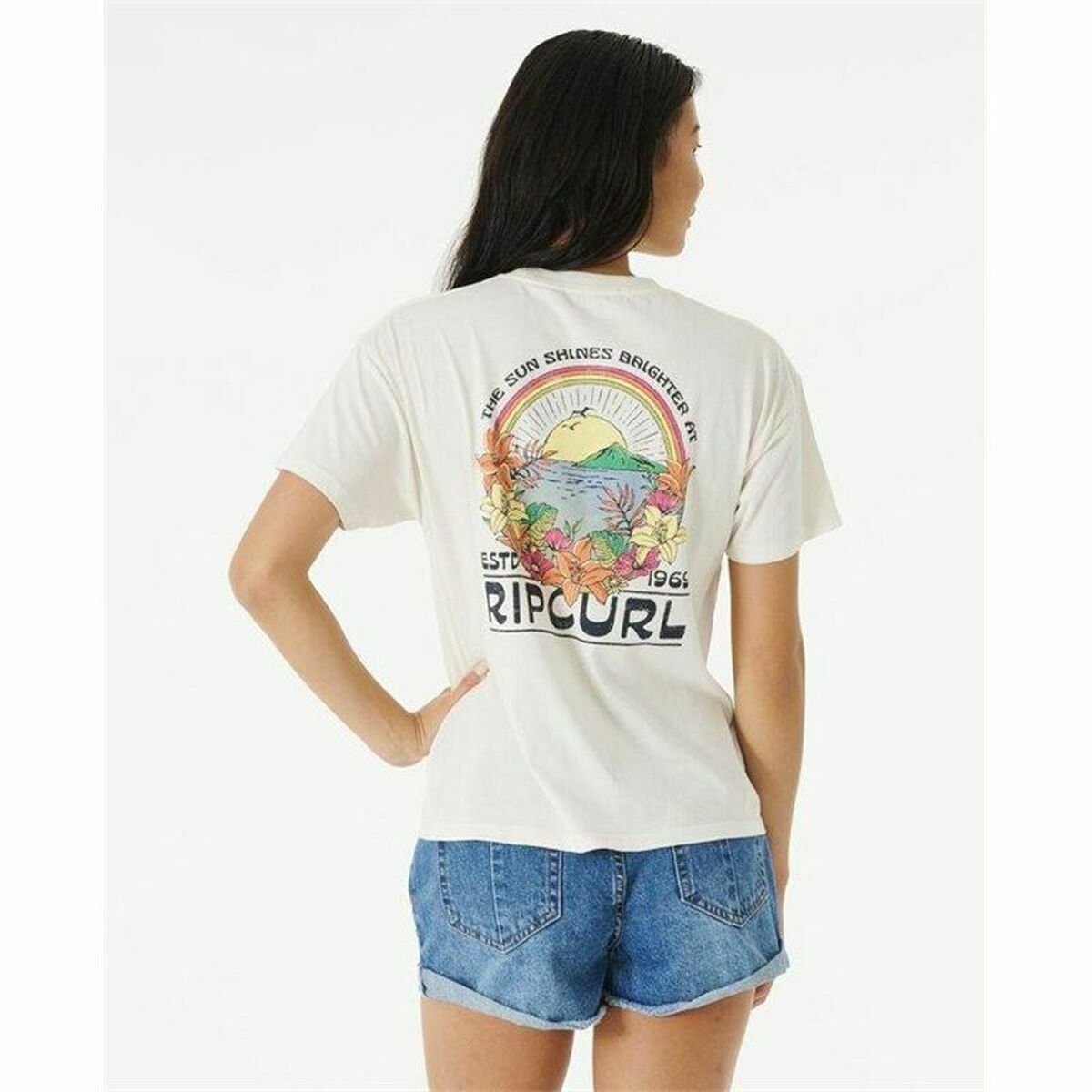 Shirt Rip Curl Sun Relaxed Wit