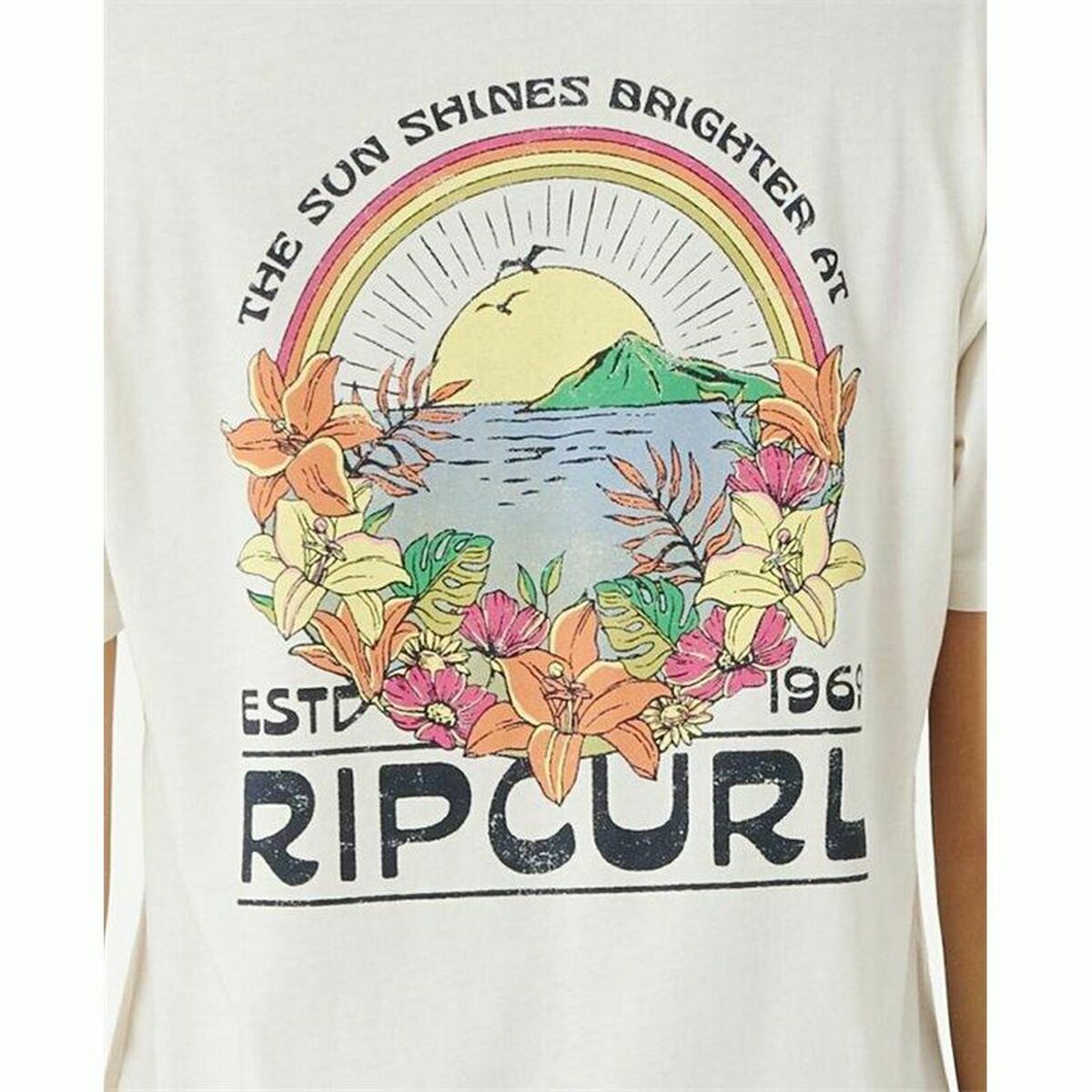 Shirt Rip Curl Sun Relaxed Wit