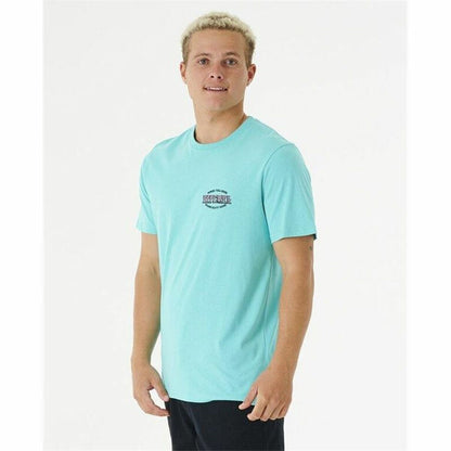Shirt Rip Curl Slasher Aquamarijn Mannen