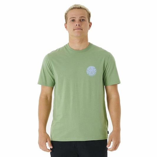 Shirt Rip Curl Wetsuit Icon Cyaan Mannen