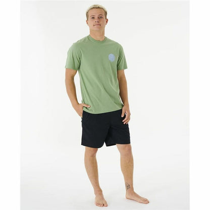 Shirt Rip Curl Wetsuit Icon Cyaan Mannen