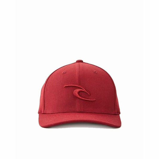 Sportcap Rip Curl Tepan Flexfit  Rood (Één maat)