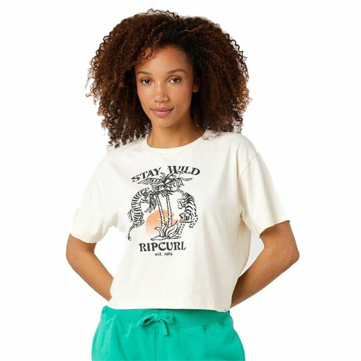 Shirt Rip Curl Stay Wild  Wit