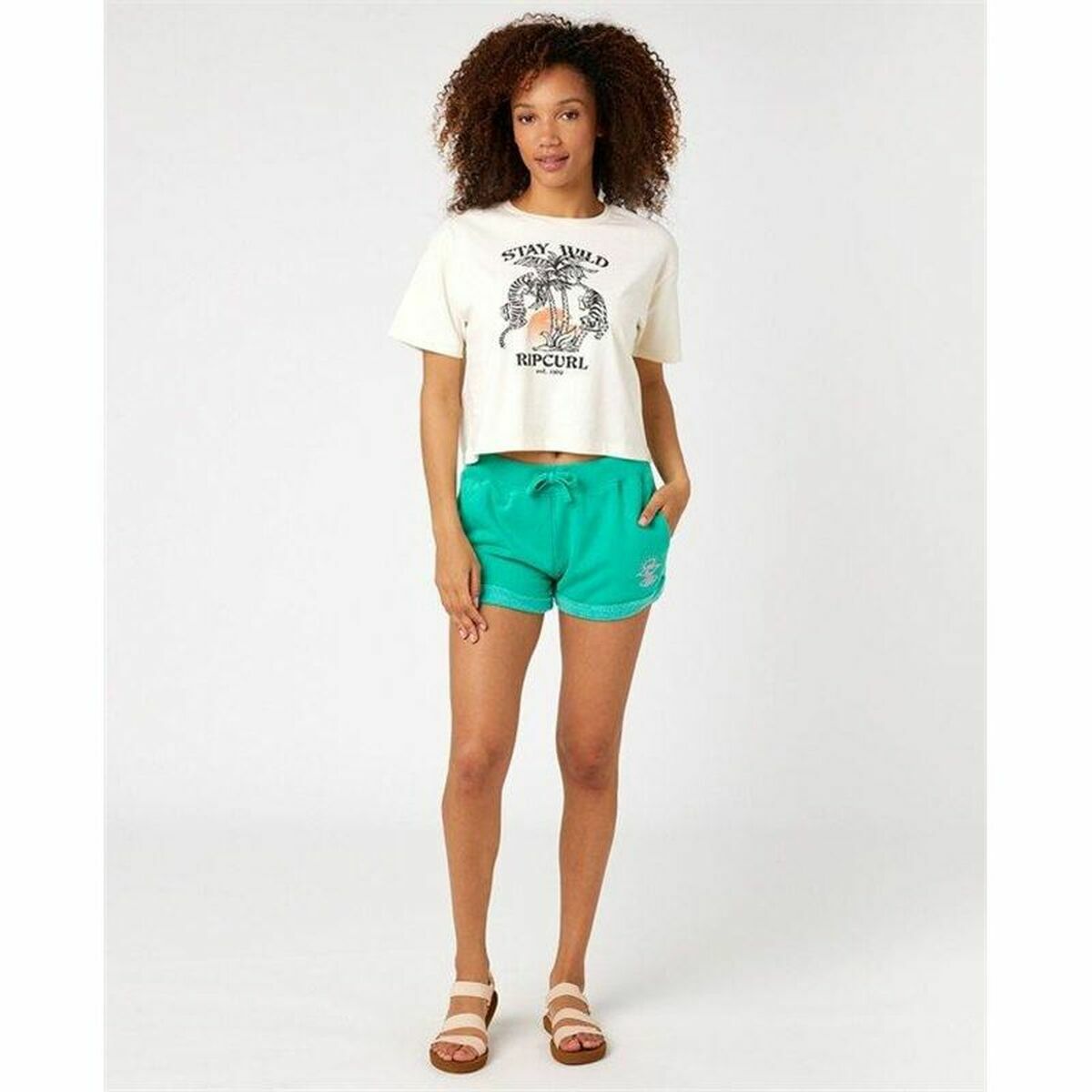 Shirt Rip Curl Stay Wild  Wit