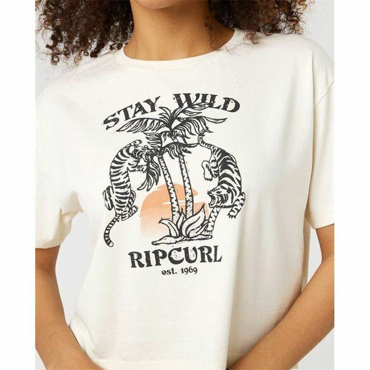 Shirt Rip Curl Stay Wild  Wit