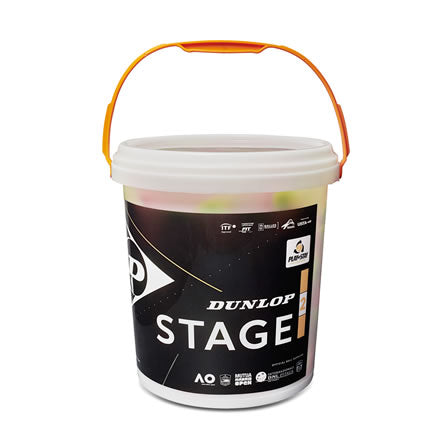 Dunlop Stage 2 Bucket 60 Tennis Balls