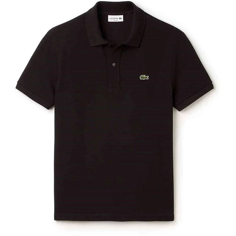 Lacoste Slim Fit Polo Zwart