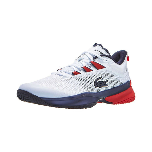 Casual Herensneakers Lacoste Ultra AC LT23 Wit