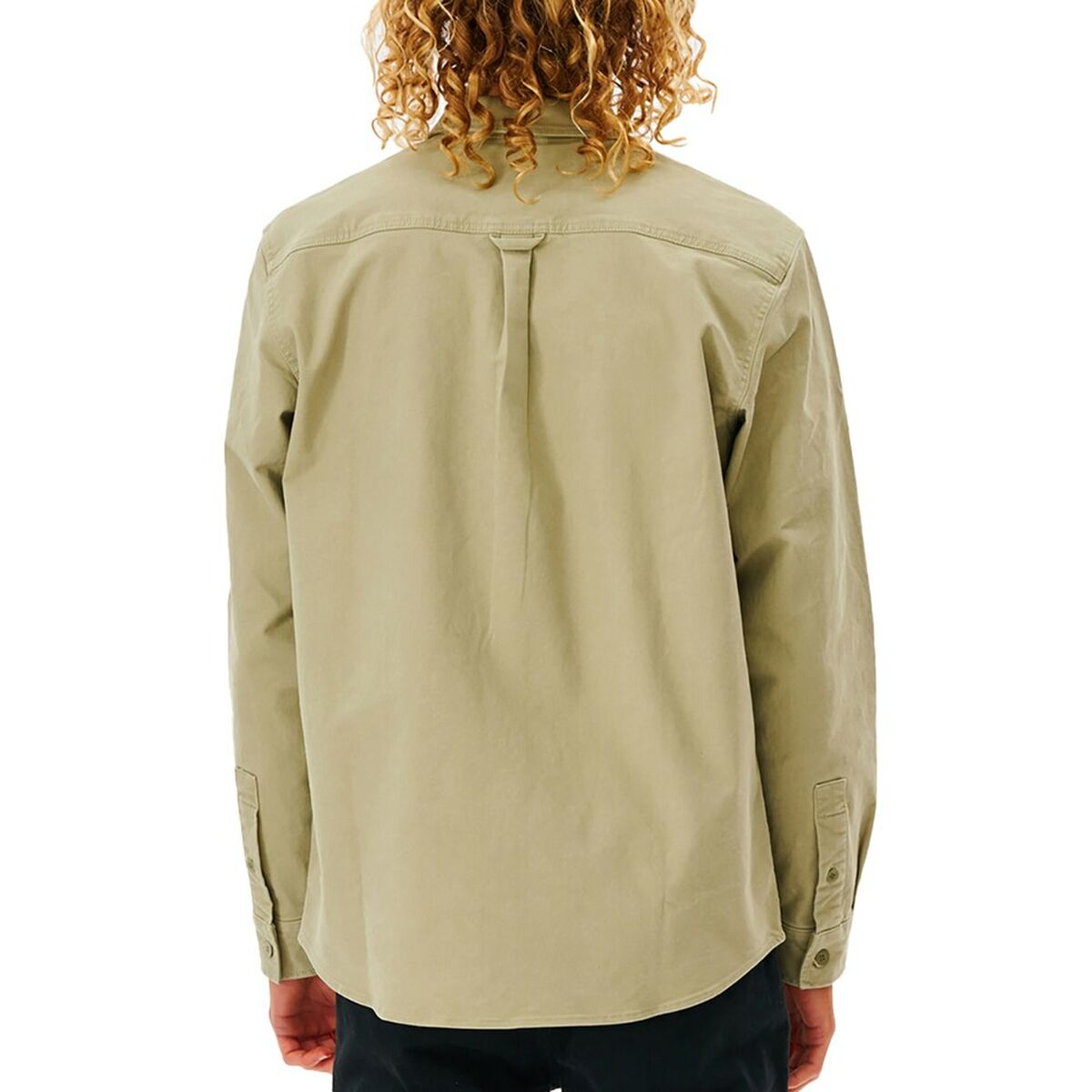Herenshirt met Lange Mouwen Rip Curl Epic Beige
