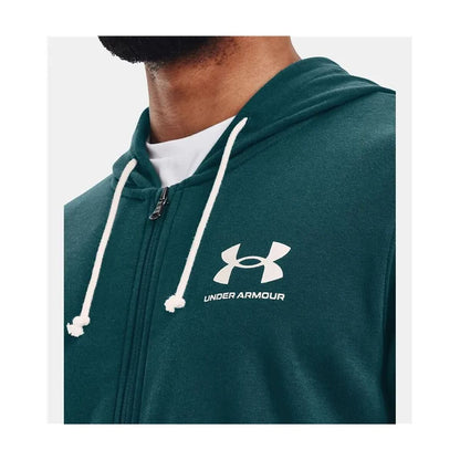 Heren Sportjas Under Armour Groen
