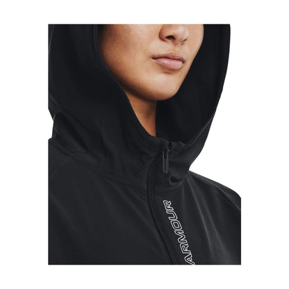 Sportjack voor dames Under Armour Zwart
