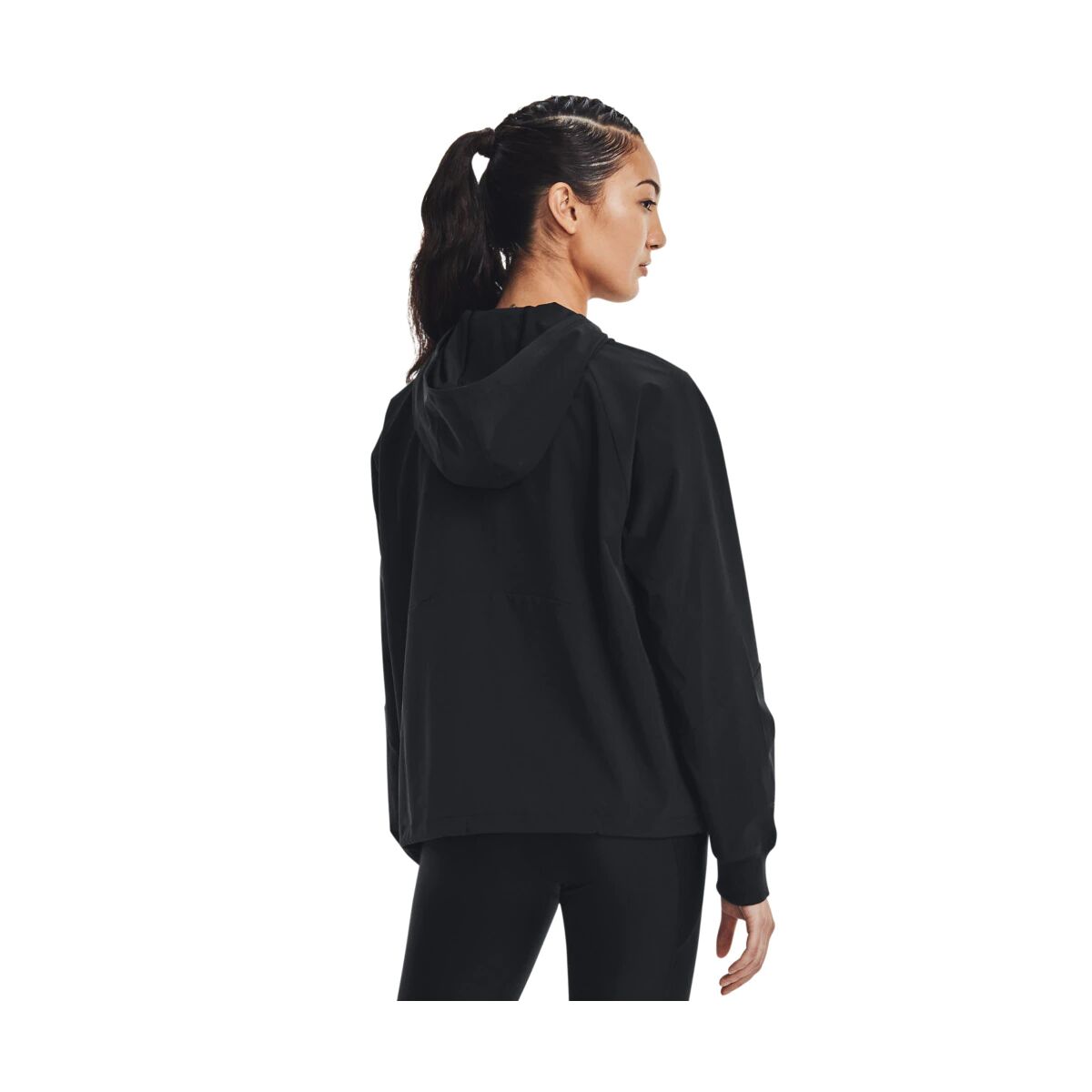 Sportjack voor dames Under Armour Zwart