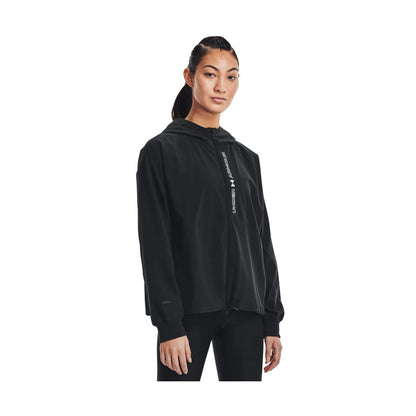 Sportjack voor dames Under Armour Zwart