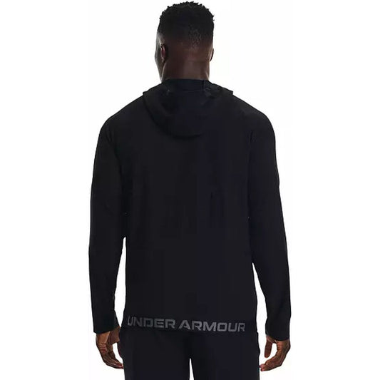 Heren Sportjas Under Armour Zwart