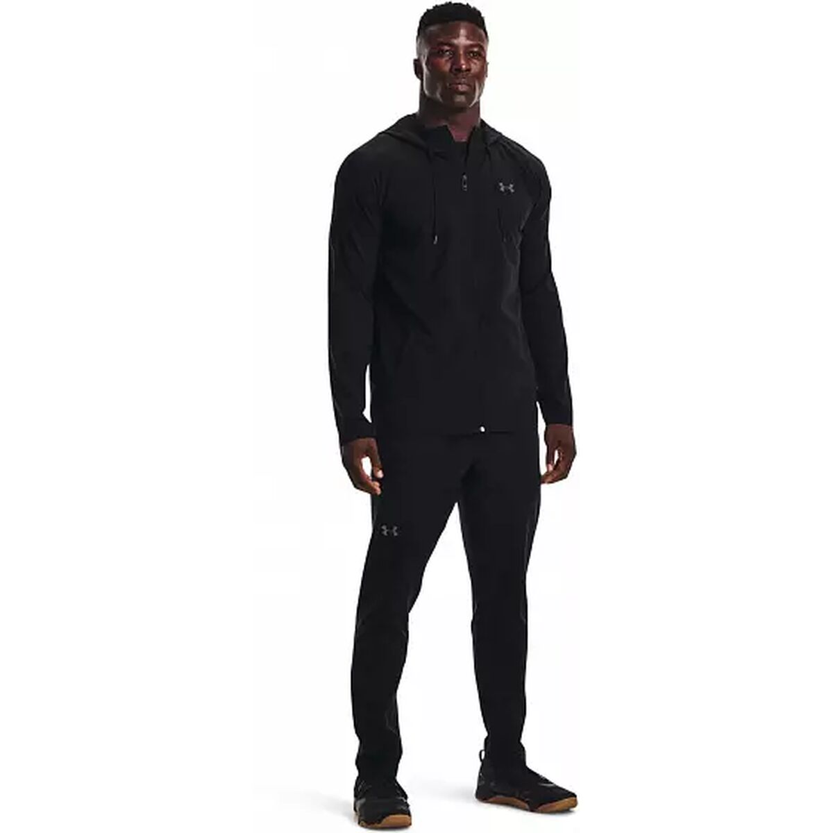 Heren Sportjas Under Armour Zwart
