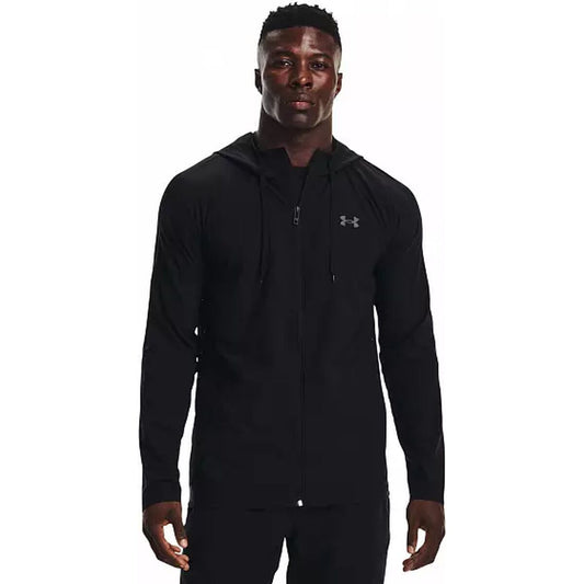 Heren Sportjas Under Armour Zwart
