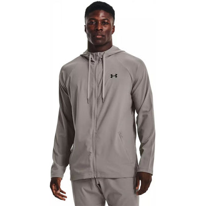 Heren Sportjas Under Armour Donker grijs