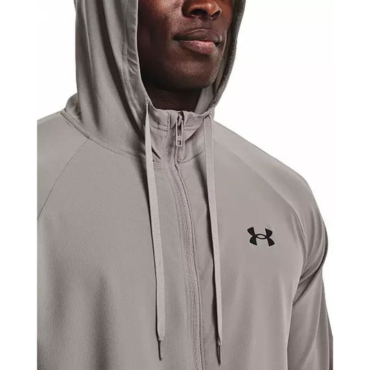 Heren Sportjas Under Armour Donker grijs
