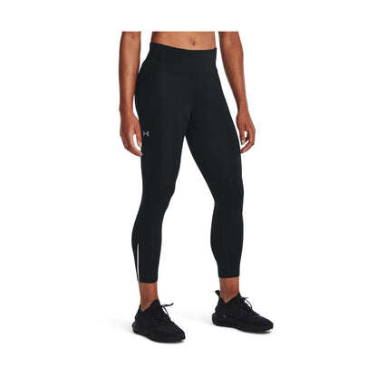 Lange sportbroek Under Armour Vrouw Zwart